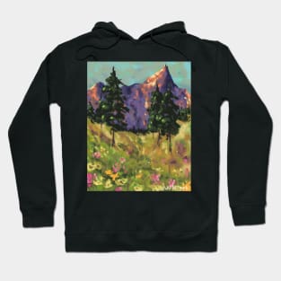 Landscape painting Hoodie